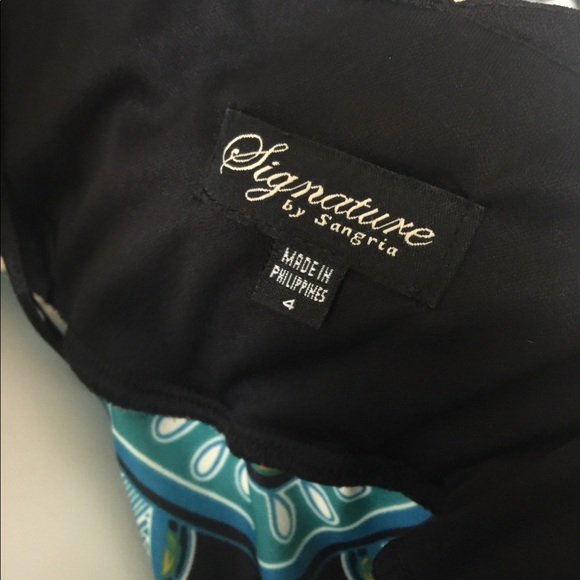 Signature by sangria Dress - Picture 8 of 8